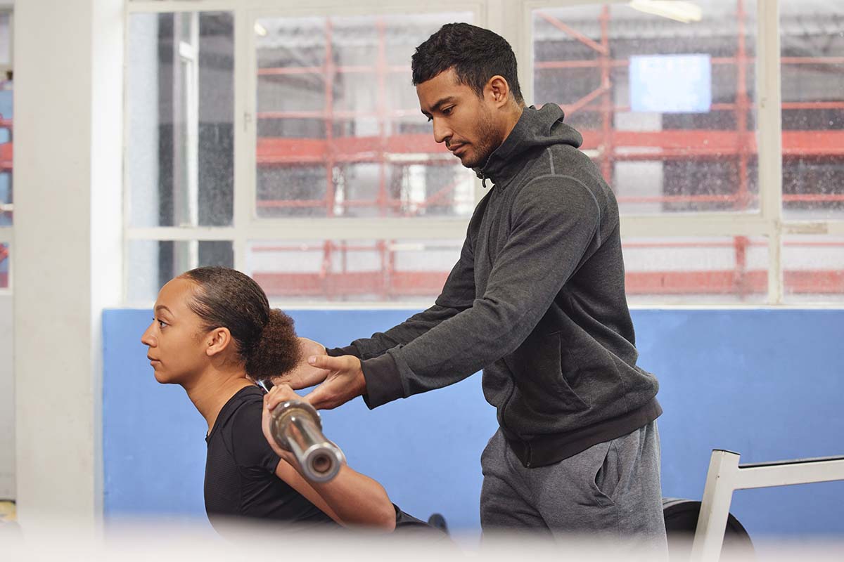 Personal Training Background